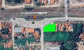 Imagem: Terreno para locação em frente a Estação