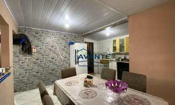 Imagem 4: Casa com 4 dormitórios à venda, 80 m² por R$ 300.000,00 - Costeira - Araucária/PR