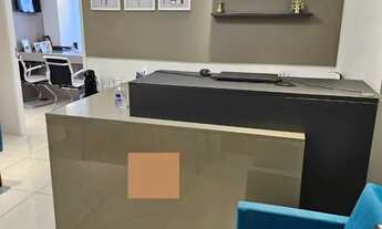 Imagem: LOCAÇÃO - SALA COMERCIAL MOBILIADA COM