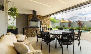 Imagem 3: Casa com 4 quartos à venda, 315 m² por R$ 3.200.000 - Alphaville Nova Esplanada - Votorant