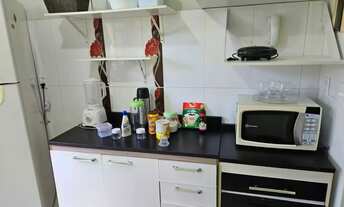 Imagem 5: A partir de janeiro Apartamento mobiliado e reformado condomínio novo tempo 2