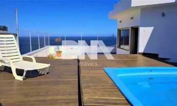 Imagem 3: COBERTURA COM VISTA EXUBERANTE PARA O MAR E PÃO DE AÇUCA