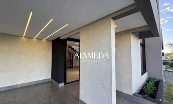 Imagem 6: Sobrado Alto Padrão com fachada imponente para Alugar - Condomínio Bellevie Cambé/PR