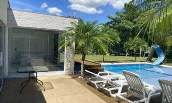 Imagem 5: CASA DE ALTO PADRÃO A VENDA E LOCAÇÃO 4 QUARTOS SENDO 2 SUÍTES - ARUÃ ECO PARK