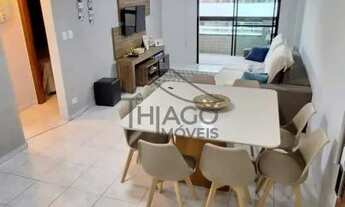 Imagem 5: Apartamento à venda, Canto do Forte, Praia Grande, SP, com dois dormitórios sendo um suíte