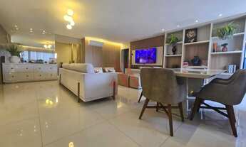 Imagem 2: Setor Bueno Apartamento 160m² com 3 suítes plenas com closet e hidromassagem a poucos metr