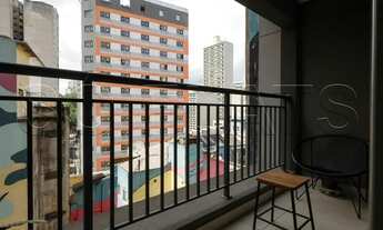 Imagem 7: Residencial Think Home República, Studio disponível para locação com 24m² e 1 dormitório