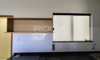 Imagem 5: Apartamento de 1 dormitório com piscina e salão de festas em São Carlos