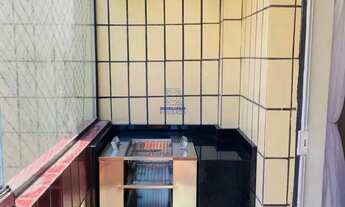 Imagem 5: FRENTE SACADA GOURMET REFORMADO MOBILIADO ITARARÉ SÃO VICENTE