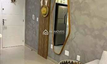 Imagem 2: RESIDENCIAL ÁGUA VIVA - Apartamento MOBILIADO co m 02 dormitórios, 01 suíte