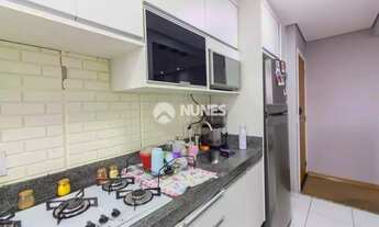 Imagem 2: Apartamento de 49m² com 2 dormitórios e 1 vaga no São Pedro em Osasco/SP