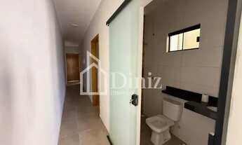 Imagem 4: Casa para venda tem 64 m2 com 3 quartos sendo uma suíte em Residencial Monte Sinai - Anápo