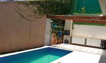 Imagem 3: ALUGO LINDA CASA MOBILIADA com piscina 4/4 Alphaville Litoral norte 2 - Abrantes