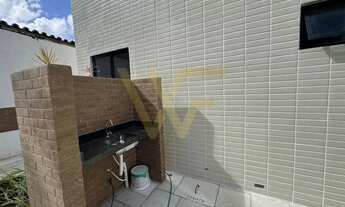 Imagem 3: Cobertura Duplex 2 quartos à venda no Pedro Gondim (Prédio novo