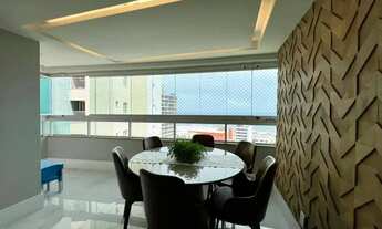 Imagem 2: Apartamento a venda no Costa Azul com 3 quartos varanda gourmet e vista mar