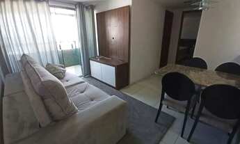 Imagem: Apartamento mobiliado, 02 quartos, varanda