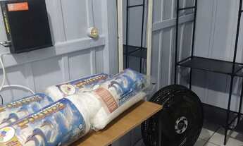 Imagem 6: Quarto em casa mobiliada no campeche