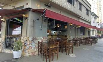 Imagem: Bar e Esfiharia com moradia em cima na zona