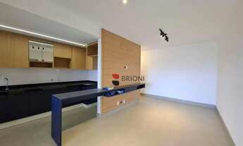 Imagem 3: Apartamento com 2 Suítes para alugar, 80 m² por R$ 6.083/mês - Jardim Olhos DÁgua - Ribeir