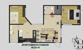 Imagem 6: Apartamento Minha Casa Minha Vida por 280 mil no Bairro Cidade Vergani - Pouso Alegre