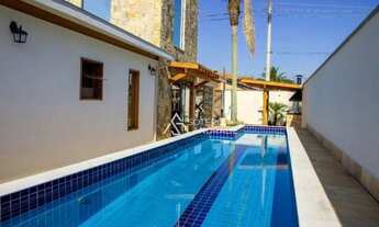 Imagem 5: Maravilhosa casa com piscina na praia do Indaiá