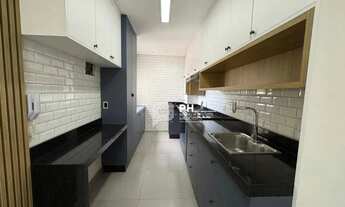 Imagem 2: Apartamento com 2 dormitórios para alugar, 49 m² por R$ 2.200,00/mês - Jardim Novo I - Mog