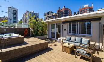 Imagem 4: Cobertura Duplex com 141 metros 2 quartos 2 vagas no bairro Mont Serrat - Porto Alegre - R