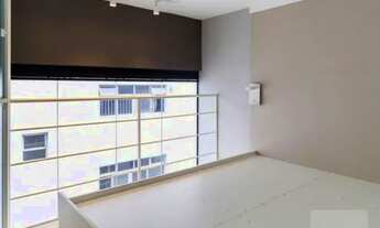 Imagem 7: Studio nunca habitado 28,44 , com mezanino e pé direito alto 3,40, em prédio com lazer