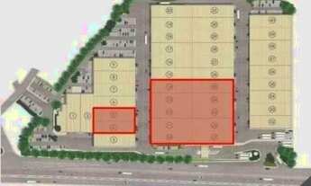 Imagem 2: Galpão 1.350m² em condomínio Rodovia Anhanguera km 15 - Portaria 24hs blindada e armada