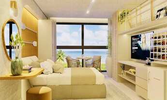 Imagem 4: Flat para Venda em Cabedelo, Intermares, 1 dormitório, 1 suíte, 1 banheiro, 1 vaga