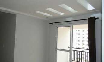 Imagem 7: Apartamento de 2 dormitorios para locação Jardim Aquarius sacada com churrasqueira