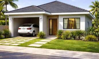 Imagem: CASA NOVA NO BOLETO SEM ENTRADA