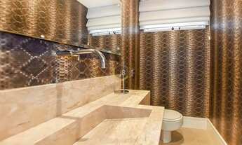 Imagem 4: CASA EM CONDOMÍNIO, CAMPO COMPRIDO, 4 SUÍTES, LINDO JARDIM Casa No Campo Comprido Com 4 Su