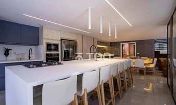 Imagem 6: Casa com 4 dormitórios à venda, 480 m² por R$ 13.500.000,00 - Alphaville 10 - Santana de P