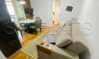 Imagem 3: Flat Gran Estanconfor Veranda Berrini disponível locação com 1 dormitório e 1 vaga