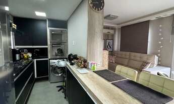 Imagem 7: Apartamento mobiliado de 3 dormitórios,1 vaga, elevador no bairro Morro Santana