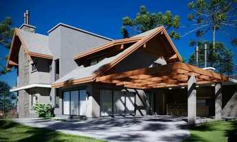 Imagem 4: Casa de condomínio em Rua Vinte e Oito, - Reserva da Serra - Canela/RS