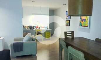 Imagem 4: Apartamento de 110 m² na Rui Barbosa - São Francisco - Niterói - RJ, à venda por R$ 1.250