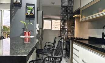 Imagem 4: Apartamento com 2 dormitórios à venda, 54 m² por R$ 450.000,00 - Conjunto Residencial Trin