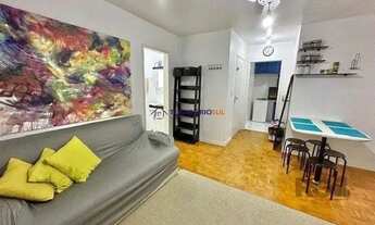 Imagem 2: Ótimo apartamento mobiliado com 1 dormitório, muito arejado, no Bairro Passo D'Areia