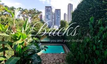 Imagem 2: CASA VENDA CAMPO BELO 340m² AREA CONSTRUIDA 3 SUITES 3 VAGA DE GARAGEM