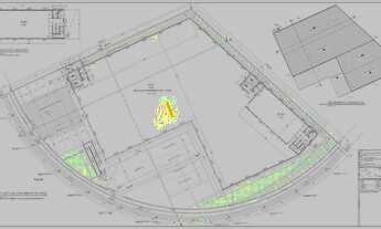 Imagem 2: Galpão 2.145m² refinado escritório com elevador em frente ao Ceasa