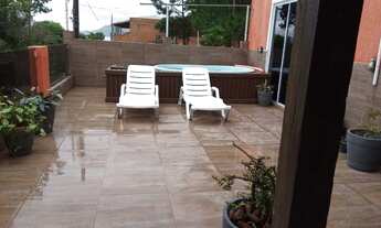 Imagem 4: Casa na Grande Florianopolis Aluguel de Temporada em Palhoça SC Praia de Fora