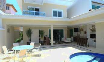 Imagem: Casa 4 suites uma reversível no 1o pavimento