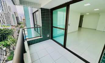 Imagem 4: Oportunidade apartamento para venda possui 137m com 4 suítes + dependência - Boa Viagem