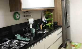 Imagem 3: Apartamento Centro de Campo Grande Rua Jiçara condomínio c/ infraestrutura