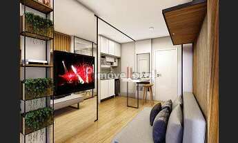 Imagem 2: Studio À Venda 1 Quarto, 1 Vaga, 21,68 m² privativos no Ecoville em Curitiba - Paraná