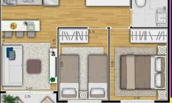 Imagem 6: Apartamento 2 Dormitórios na Penha