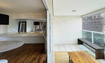 Imagem 7: Apartamento semimobiliado com 2 suítes para alugar, 111 m² por R$ 8.500/mês - Brooklin Nov