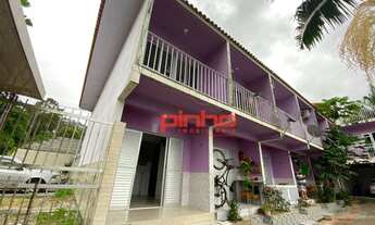 Imagem 2: Casa Geminada com 2 dormitórios para alugar, 60 m² por R$ 1.700/mês - Canasvieiras - Flori